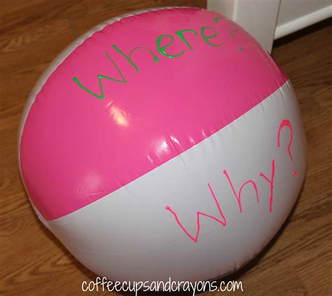 question ball